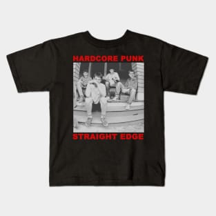 Straight Edge Hardcore Punk Drug-Free Lifestyle T-shirt